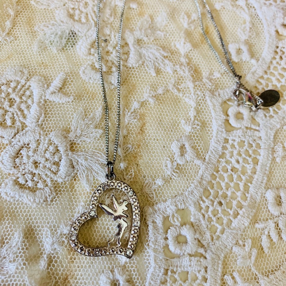Tinker bell necklace